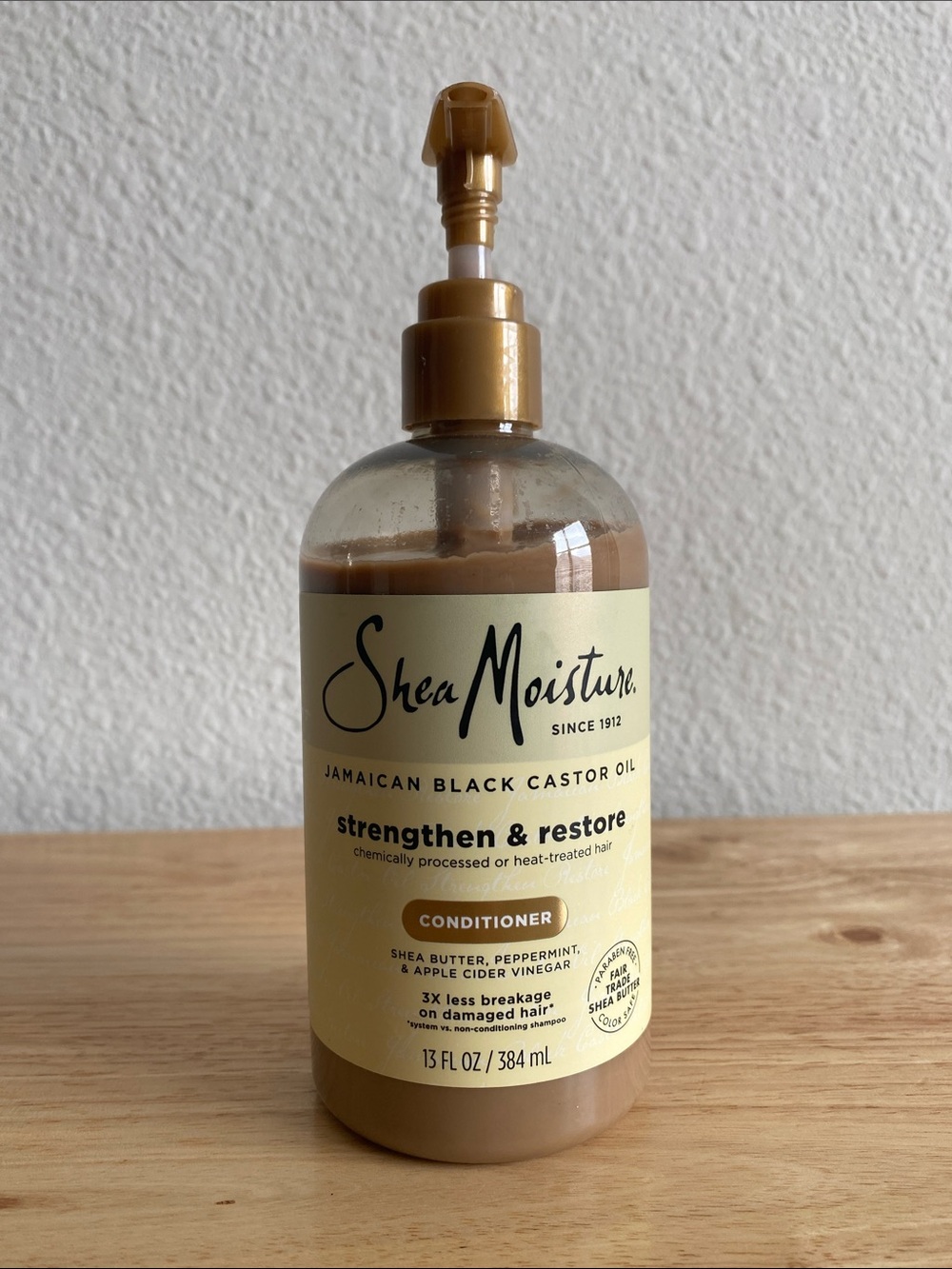 Shea Moisture Strengthen & Restore Jamaican Black Castor Oil Conditioner